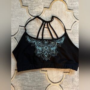 Gaiam sports bra size xl